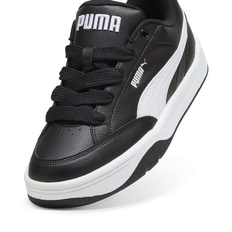 Championes Puma Park Lifestyle de Hombre - 395084 03 Negro-blanco
