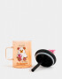 Accesorios Cocina Vidrio Taza De Vidrio "halloween" - Naranja Medio