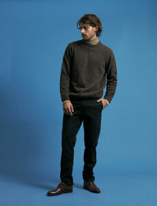 470420 SWEATER HARRY Marron