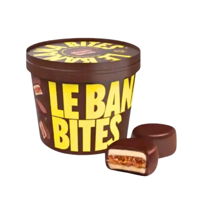 Le Banana Bites - 150 g - Chocolate Amargo