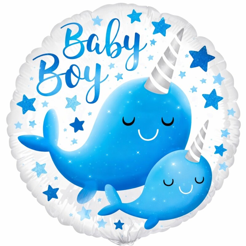 Globo Ballena Unicornio Globo Ballena Unicornio