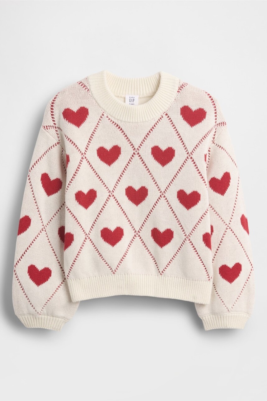 Buzo Bubble Toddler Niña Hearts
