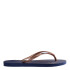 Sandalias de Mujer Havaianas Slim Nautical Azul Marino