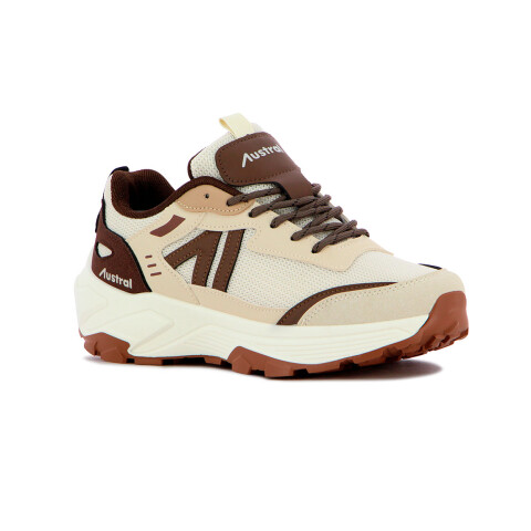 Austral Champion Lifestyle de Hombre BANGKOK - Beige/Marron Beige-Marron
