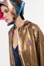 CHAQUETA IMPERMEABLE IENA Dorado