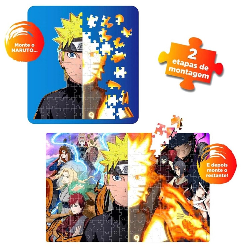 Puzzle Naruto 200 pcs Puzzle Naruto 200 pcs