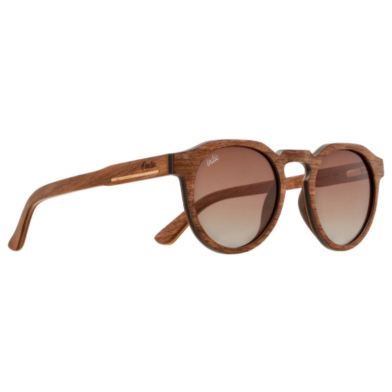 Lentes Indie Ozzy Nogal - Marrón Degradé Lentes Indie Ozzy Nogal - Marrón Degradé