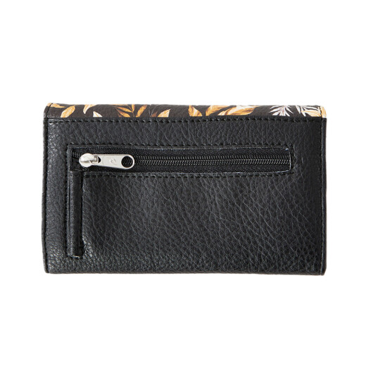 Billetera Rip Curl Mixed Floral - Negro Billetera Rip Curl Mixed Floral - Negro