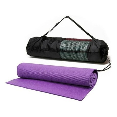 Colchoneta Mat para yoga y pilates 10mm con funda Best Colchoneta Mat para yoga y pilates 10mm con funda Best