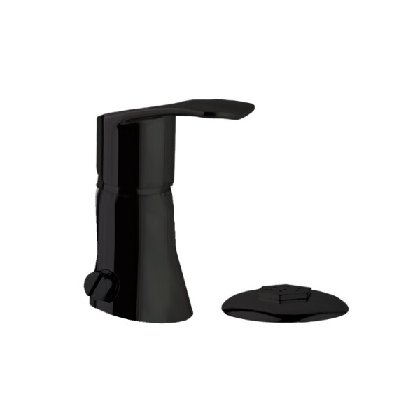 GRIFERÍA DE BIDET C/TRANSFERENCIA MODELO NEW FLY NEGRO MATE (SA572301NM) Grifería De Bidet C/transferencia Modelo New Fly Negro Mate (sa572301nm)