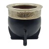 Mate Imperial con apliques en bronce - ALPACA - 53 negrouniforme