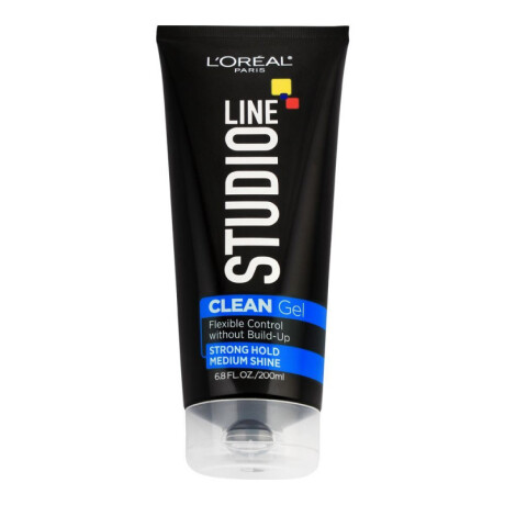 GEL PARA EL CABELLO FIJACION LOREAL STUDIO LINE CLEAN 200ML GEL PARA EL CABELLO FIJACION LOREAL STUDIO LINE CLEAN 200ML