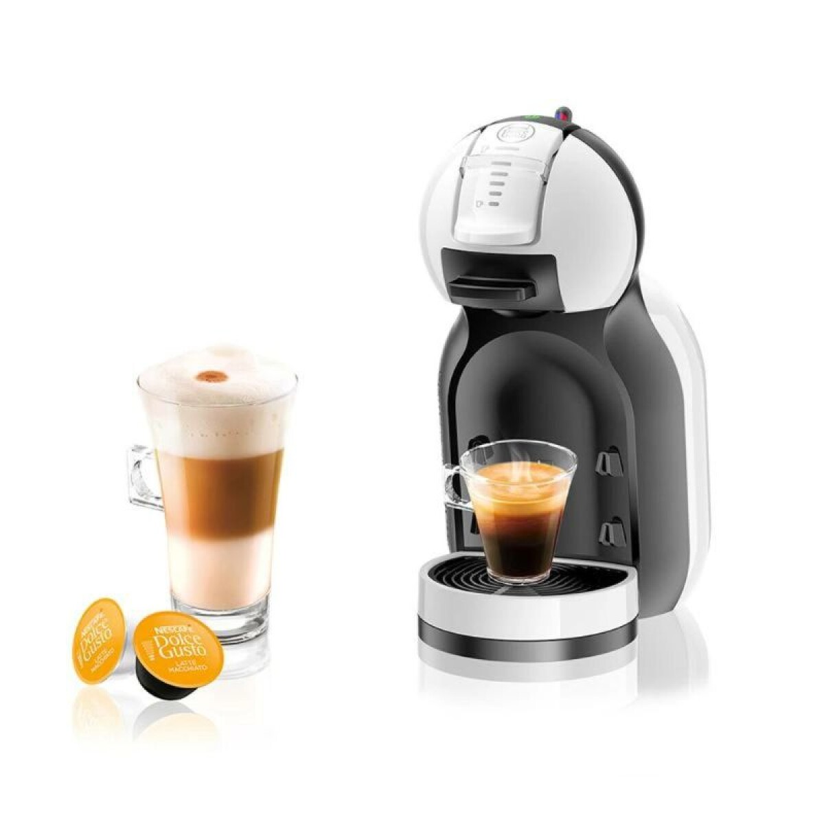 CAFETERA DOLCE GUSTO NESCAFE MINI ME BLANCA 