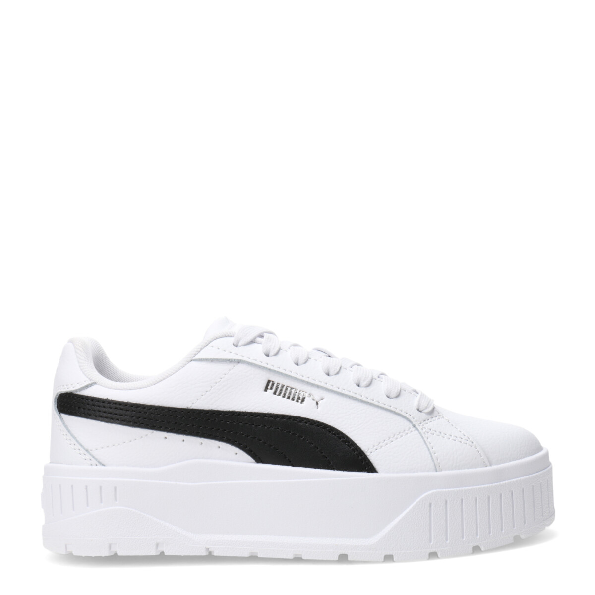 Championes de Mujer Puma Karmen II Leather Puma - Blanco - Negro 