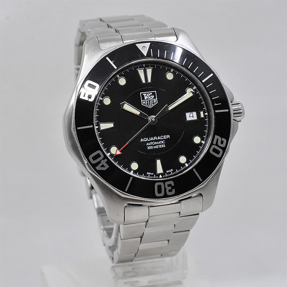 Tag Heuer Aquaracer 300 M Automatico Wab 2010-0. Año 2010´S. Caja Y Papeles Tag Heuer Aquaracer 300 M Automatico Wab 2010-0. Año 2010´S. Caja Y Papeles