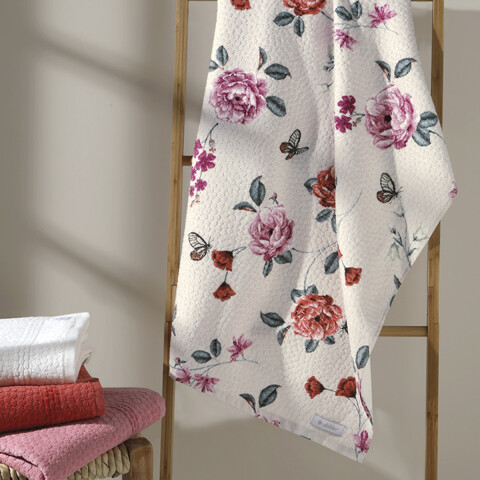 Toalla Mano Estampada Perola Dohler 100% Algodón 50 x 80 cm AFRODITE
