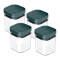 Set x4 Potes herméticos 150ml GRIS