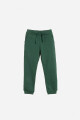 Pantalon deportivo con puño - Niño VERDE OLIVA