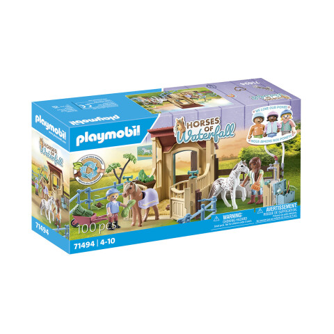 Establo de Caballos Playmobil 100 Piezas con Figuras U