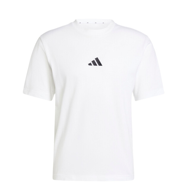 Remera de Hombre Adidas Essentials Sl Blanco - Negro
