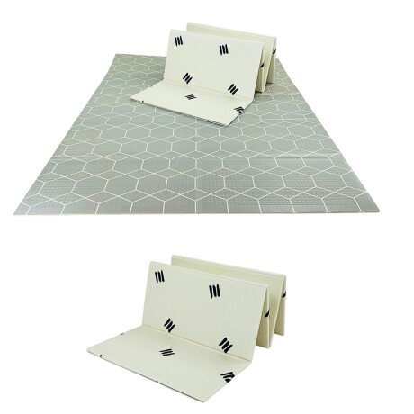 Alfombra Infantil Plegable y Reversible Antideslizante B Alfombra Infantil Plegable y Reversible Antideslizante B