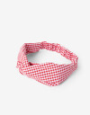 Vinchas Textiles Estampados Vincha Textil Cuadrillé - Estampado Lunares