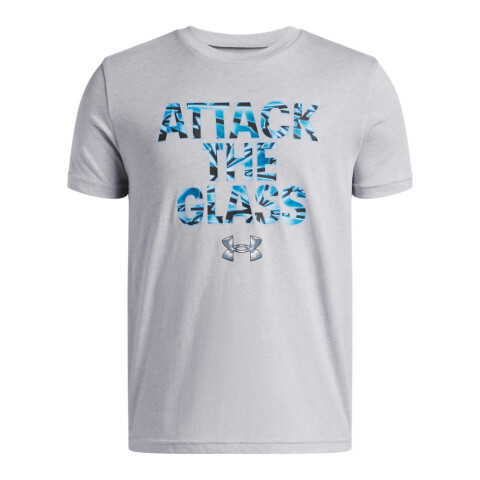 UA B Hoops Glass SS-GRY GRY-011
