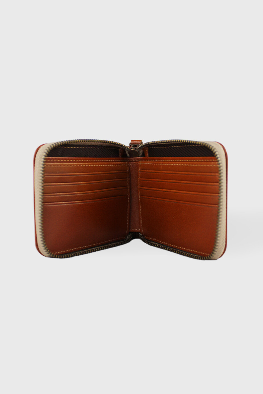 Billetera Cierre Camel