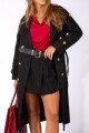 Trench Decree negro