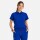 Casaca polo con botón Dama Azul francia