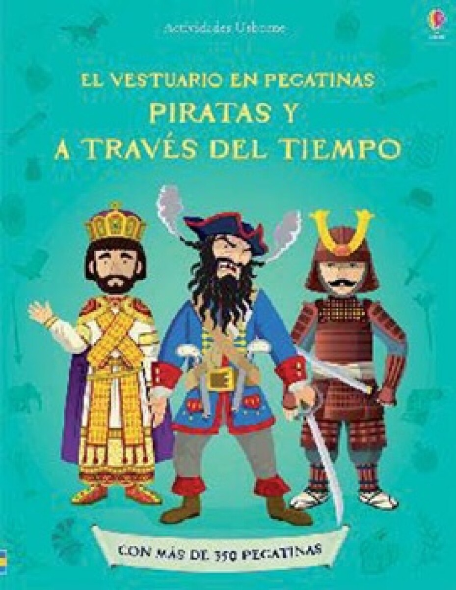 Piratas Y A Traves Del Tiempo - Vestuario En Pegatinas 