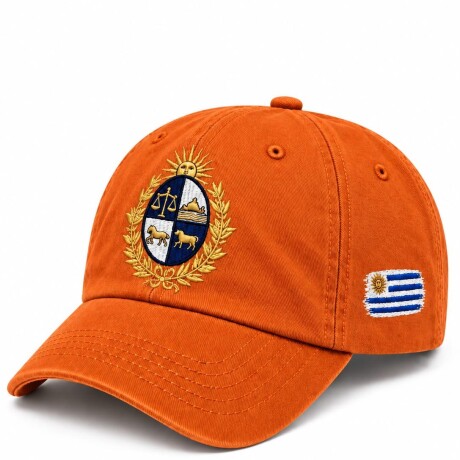Gorra Visera Naranja