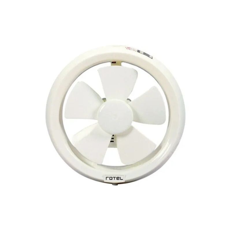 ROTEL EXTRACTOR DE AIRE COCINA 8" CIRCULAR Blanco