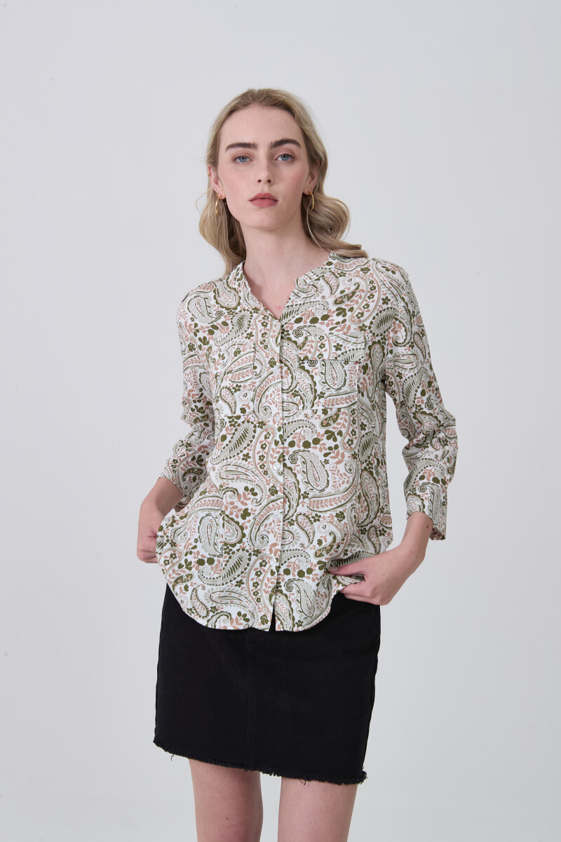 Camisa Kandalora - Estampado 2 