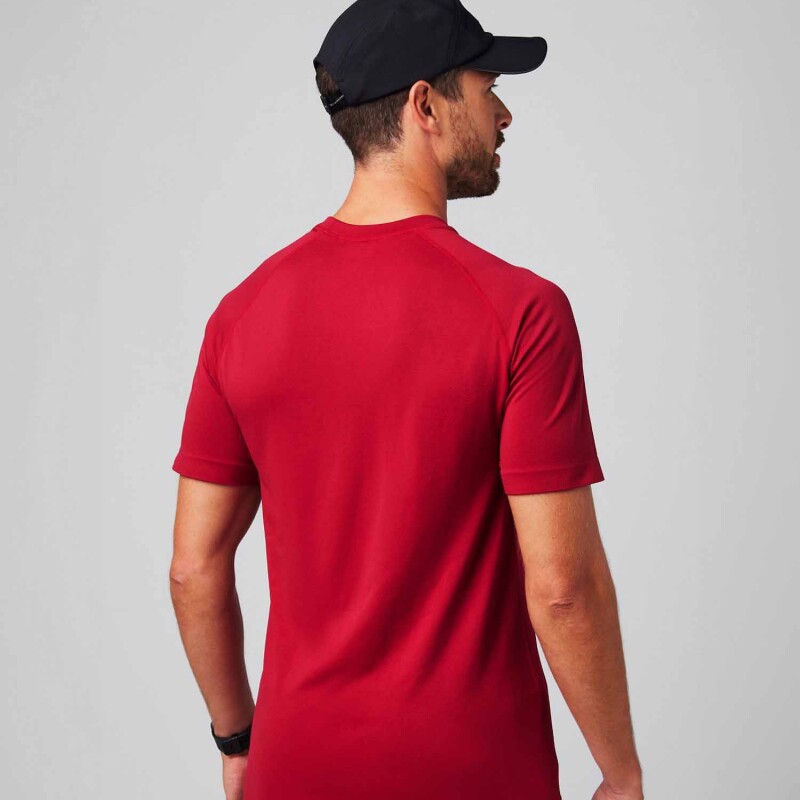 Polo The Training Day Tee Hombre Holly Berry