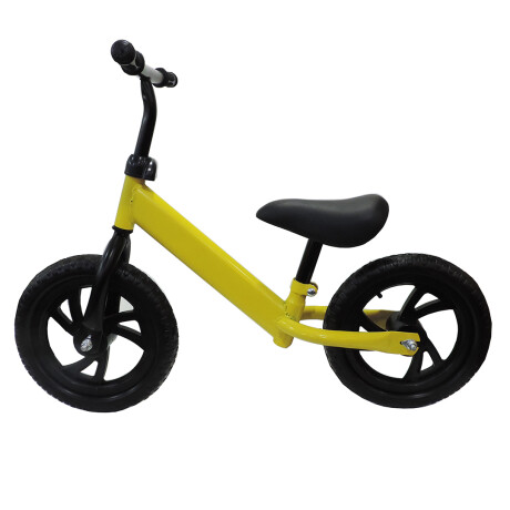 Bicicleta de Niño sin Pedales rodado 8 AMARILLO