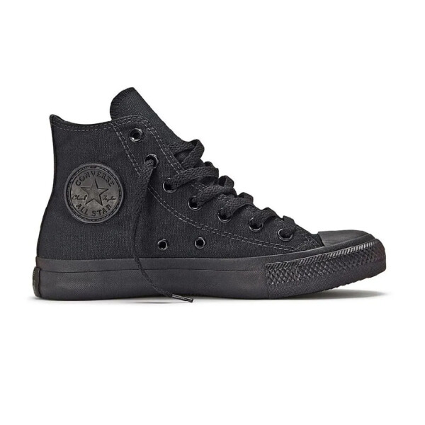CHUCK TAYLOR ALL STAR HI BLACK - CONVERSE NEGRO