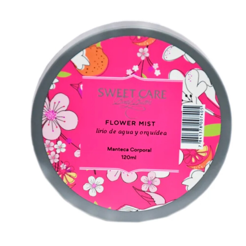 SWEET CARE MANTECA CORPORAL FLOWER MIST2 única