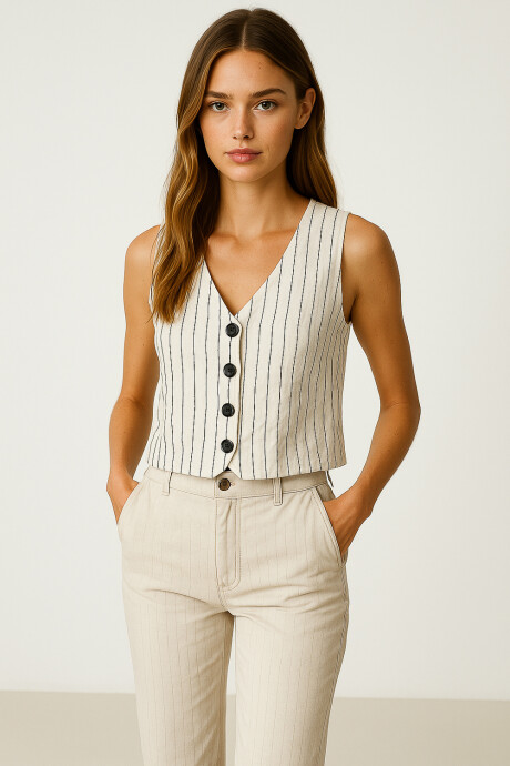 Chaleco Boraby Estampado 1