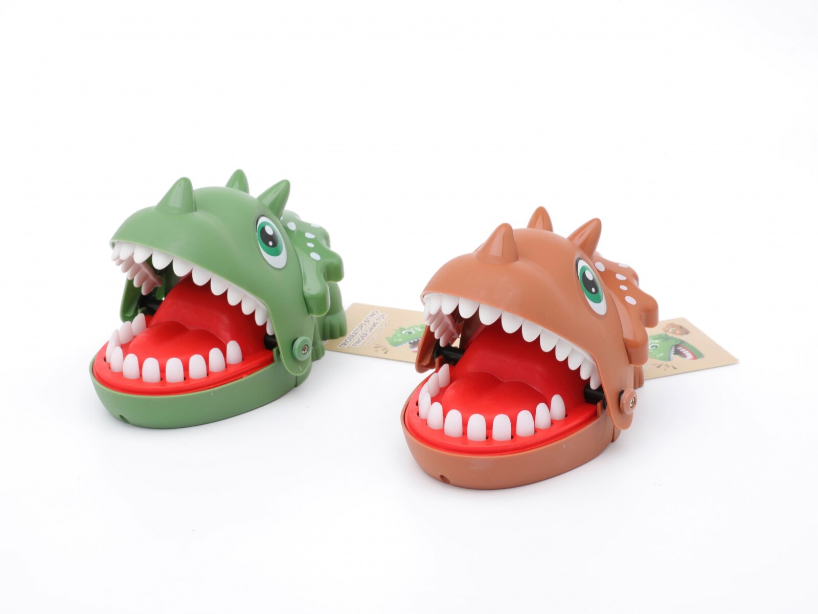 JUGUETE PARA MORDER LOS DEDOS DE TRICERATOPS 