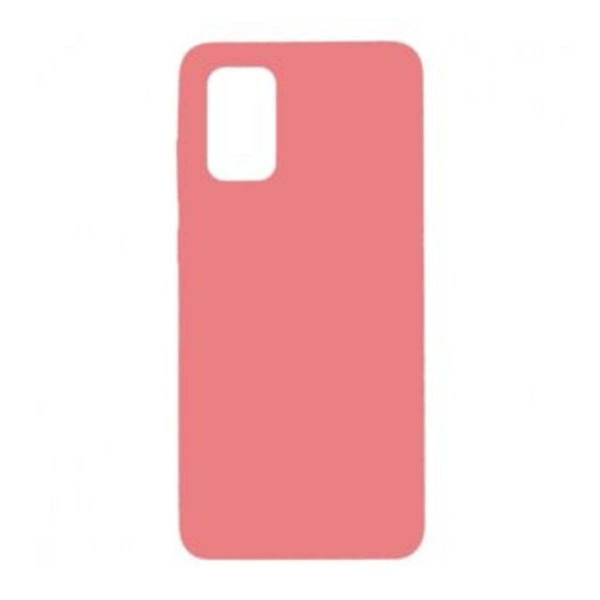 Protector liso Samsung A25 rosado 