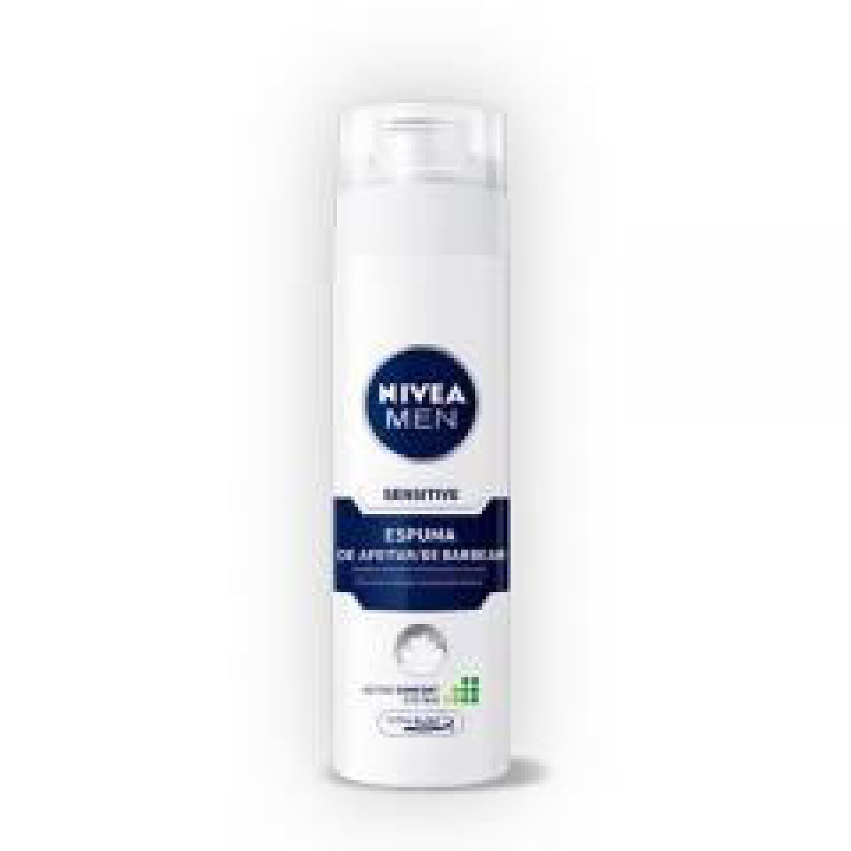 Espuma de Afeitar Nivea Sensitive – Suavidad y Protección para Piel Sensible 