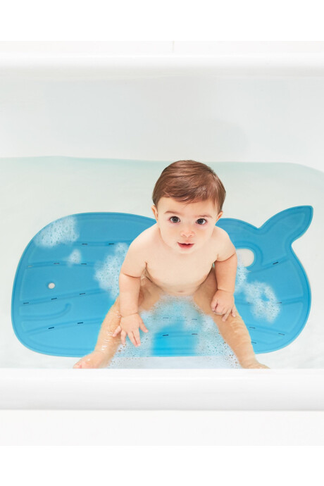 Alfombra antideslizante para baño, azul Alfombra antideslizante para baño, azul