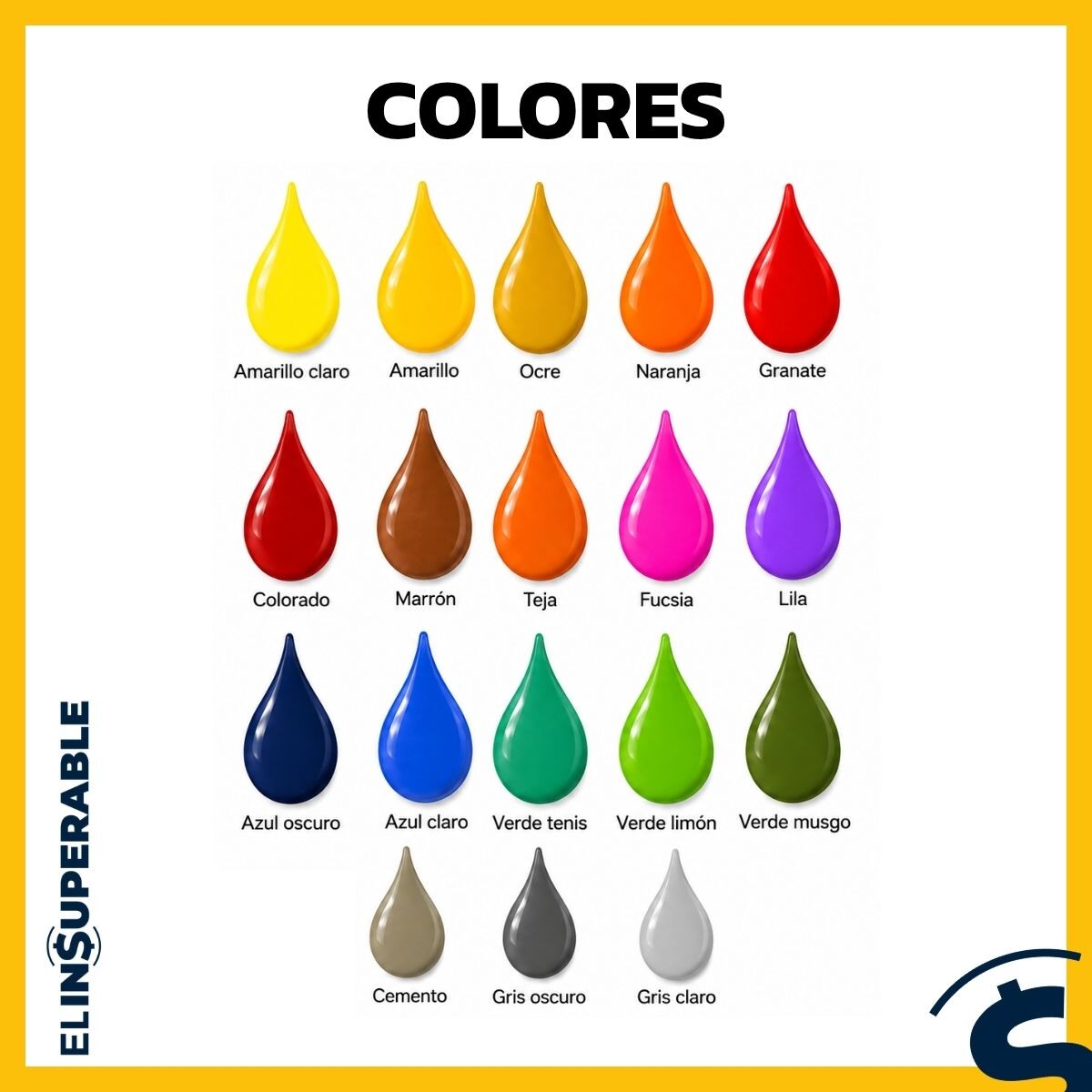 PINTURA ACRILICA ARTISTICA 200ML Gris Claro