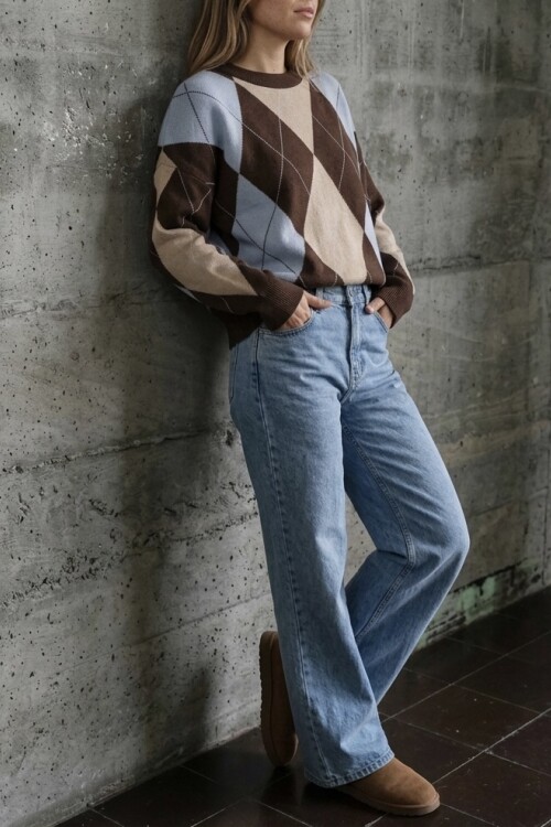 Sweater Brody Celeste