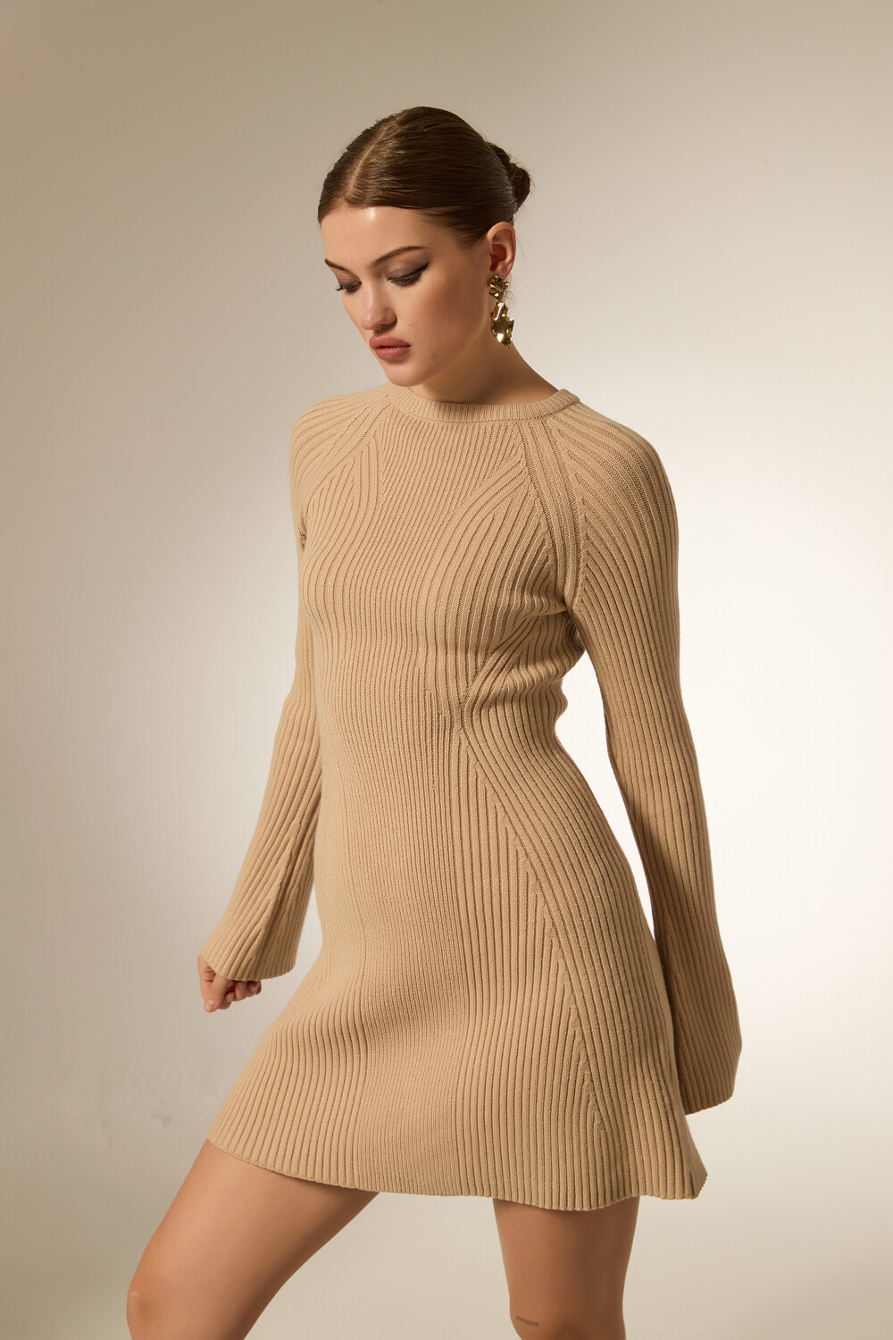 Vestido Brume Beige