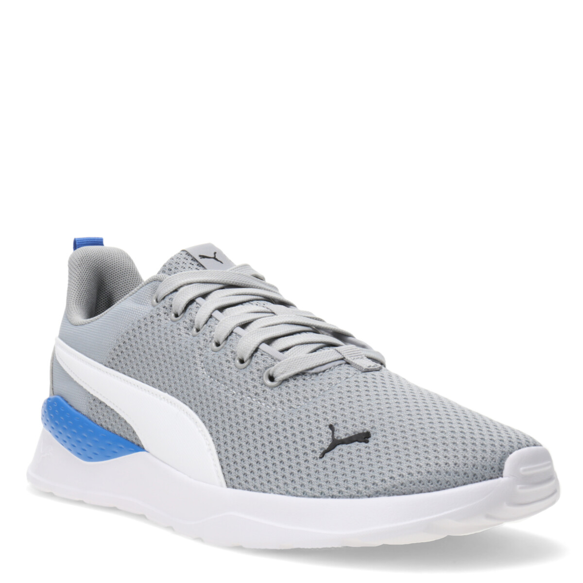 Championes de Hombre Puma Anzarun Lite - Gris - Blanco - Azul 