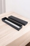 Caja eco 12 - 7x32x4 cm NEGRO