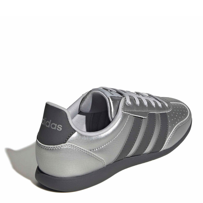 Championes de Mujer Adidas Barreda Lo Plateado - Negro