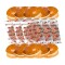Pack Combo Hamburguesas tipo Baurú + Panes 10+10 ud.